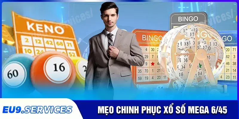 Mẹo hay giúp chơi xổ số mega có chiến thuật Mẹo hay giúp chơi xổ số mega có chiến thuật