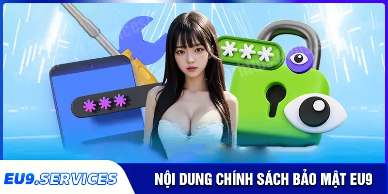 Những nội dung chủ đạo trong chính sách bảo mật eu9 Những nội dung chủ đạo trong chính sách bảo mật eu9