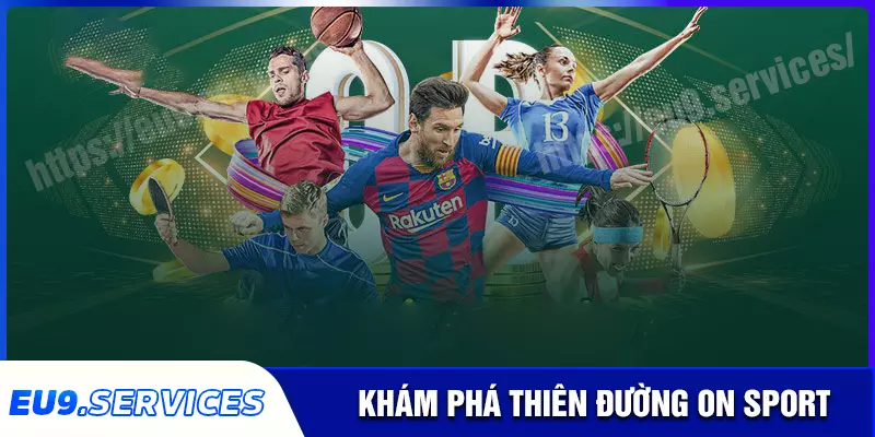 Khám phá thiên đường game On Sport hấp dẫn