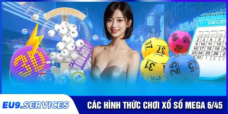 Những hình thức cược hấp dẫn trong xổ số mega